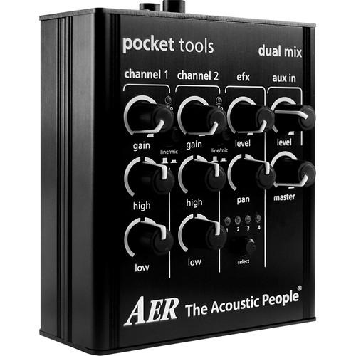AER Dual Mix Audio Preamp