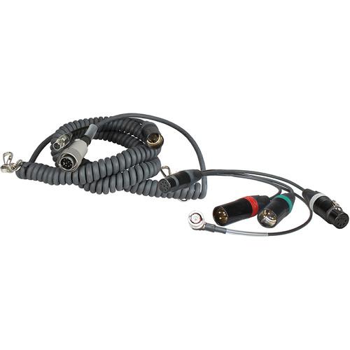 Ambient Recording HBS552-10Y7-5 Coiled Mixer Camera Loom for SD 552 Mixer