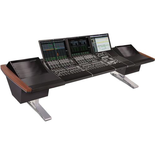Argosy Eclipse Small Workspace for Yamaha Nuage Workstation with Left & Right 8 RU Racks and 1 Master 2 Faders