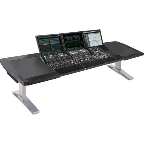 Argosy Eclipse Small Workspace for Yamaha Nuage Workstation with Left & Right Desk Surface and 1 Master 2 Faders