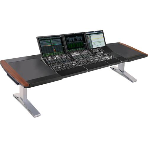 Argosy Eclipse Small Workspace for Yamaha Nuage Workstation with Left & Right Desk Surface and 1 Master 2 Faders
