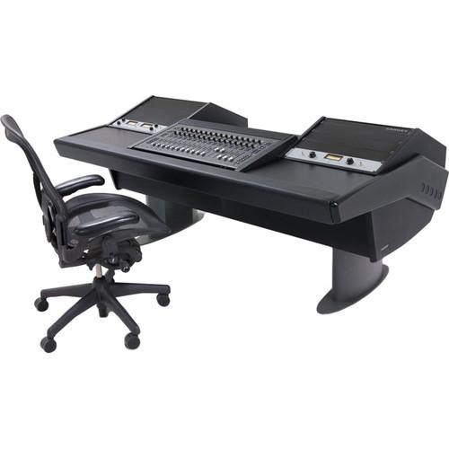 Argosy G22 Desk for Avid S3 Workstation with Dual 9 RU Racks