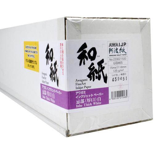 Awagami Factory Inbe Thick Fine-Art Inkjet Paper 125 gsm