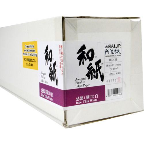 Awagami Factory Inbe Thin Fine-Art Inkjet Paper 70 gsm