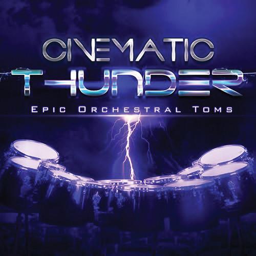 Big Fish Audio Cinematic Thunder: Epic Orchestral Toms with Kontakt Player 5