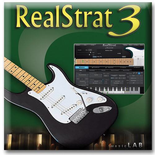 Big Fish Audio RealStrat 3 - Fender Stratocaster Virtual Instrument VST AU