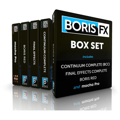 Boris FX Box Set AVX