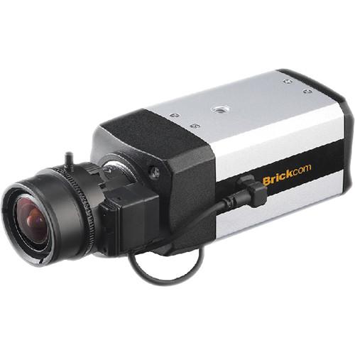 Brickcom FB-200Np 2MP Full HD D N Indoor Fixed Box Network Camera with PoE