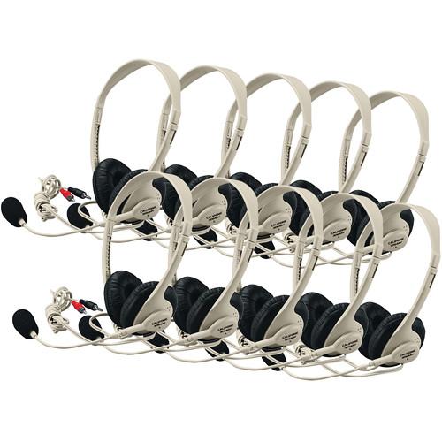 Califone 3064AV-10L Multimedia Stereo Headset