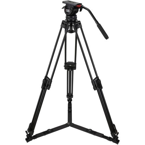 Camgear DV6P AL Kit with Tripod System & Fluid Head