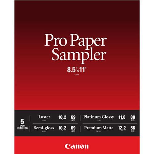 Canon Pro Paper Sampler Pack