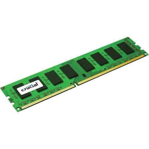 Crucial 8GB 240-Pin RDIMM DDR3 PC3-12800 Memory Module