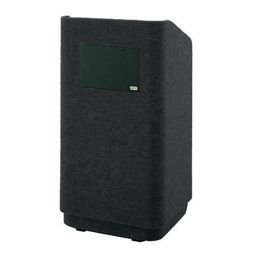 Da-Lite Concord 25" Carpeted Floor Lectern with Sound System