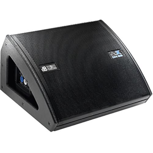 dB Technologies DVX DM28 2-Way 750W Active 2x8" Stage Monitor