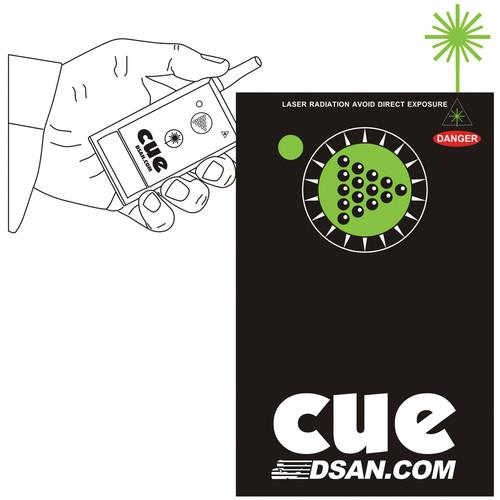 DSAN Corp. PC-AS2-GRN 1-Button Wireless Transmitter with Green Laser for PerfectCue