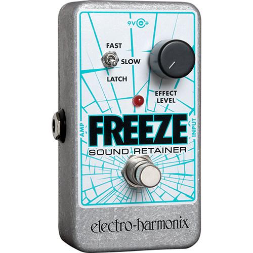 Electro-Harmonix Freeze Sound Retainer Pedal