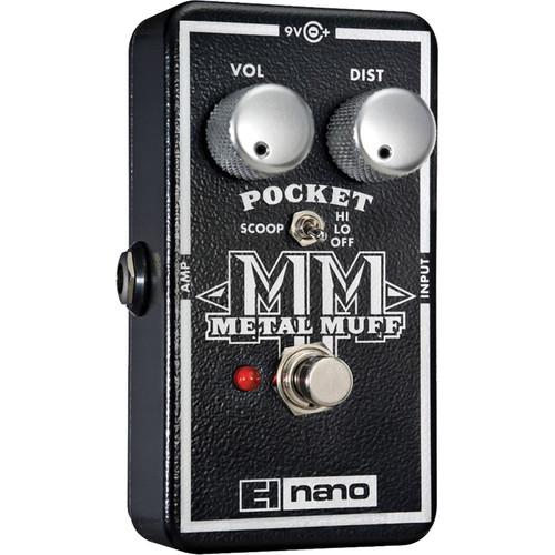 Electro-Harmonix Pocket Metal Muff Distortion Pedal