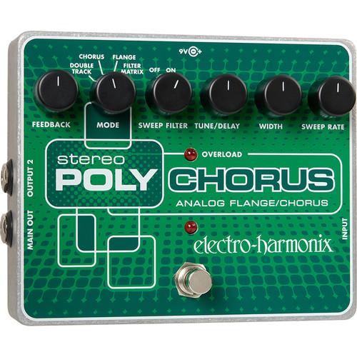 Electro-Harmonix Stereo Polychorus Pedal