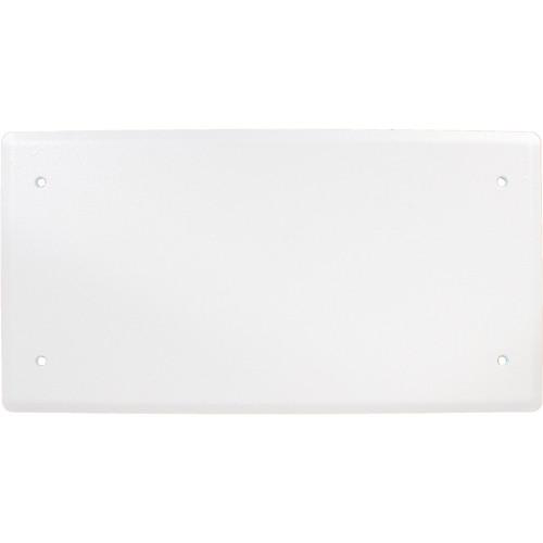 FSR PWB-100-SLDWHT-C Wall Box Solid Abandonment Cover