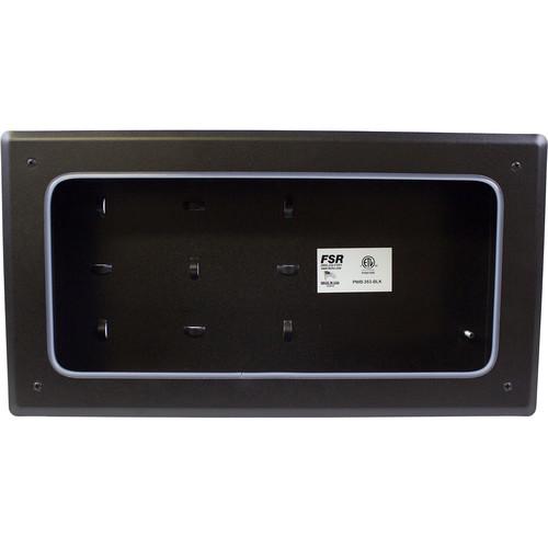 FSR PWB-353 Coverless Plasma Flat-Panel Display Wall Box