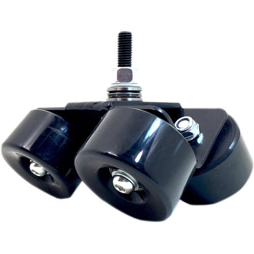 Glide Gear Dolly Track Swivel Wheel Assembly