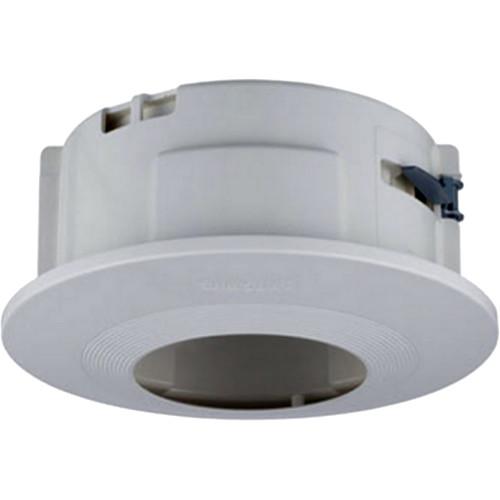 Hanwha Techwin SHD-3000F2 In-Ceiling Flush Mount for Select WiseNet IP Cameras
