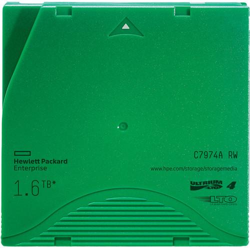 HP 1.6TB LTO-4 Ultrium RW Non-Custom-Labeled Data Cartridge
