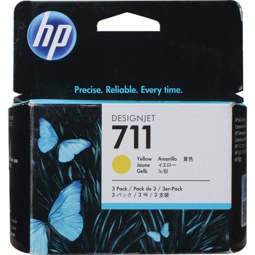 HP 711 Yellow Ink Cartridge