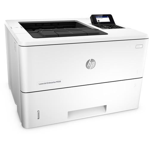 HP LaserJet Enterprise M506dn Monochrome Laser Printer