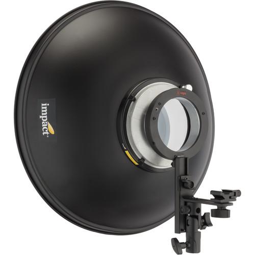 Impact 20" Beauty Dish Kit for Speedlights and VC VS-VSD Monolights