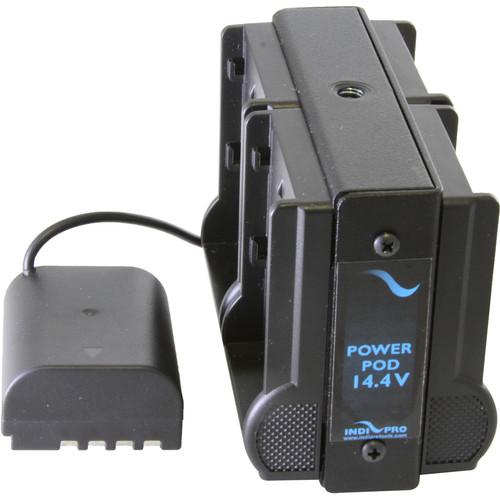 IndiPRO Tools Quad Panasonic DMW-BLF19 Power System with DMW-BLF19 Dummy Battery