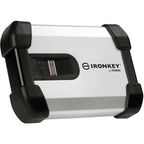 IronKey 500GB H200 External Biometric Hard Drive