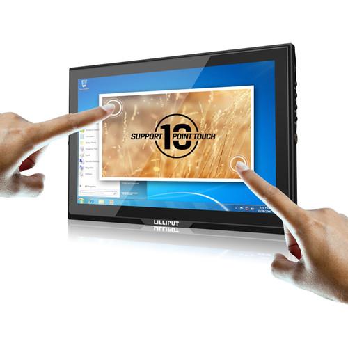 Lilliput FA1014-NP C T 10.1"-Class Touchscreen IPS LED Display