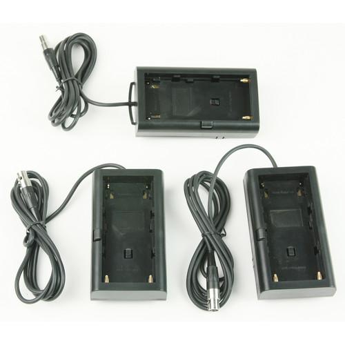 Lowel Blender Battery Sled for Sony BPU and Canon BP970 975 Batteries