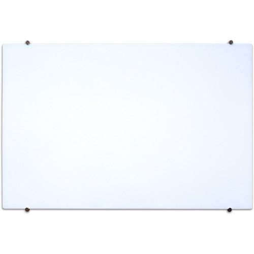 Luxor Wall-Mountable Magnetic Glass Board