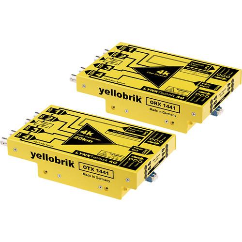 Lynx Technik AG 4 x 3G-SDI Fiber Transmission System