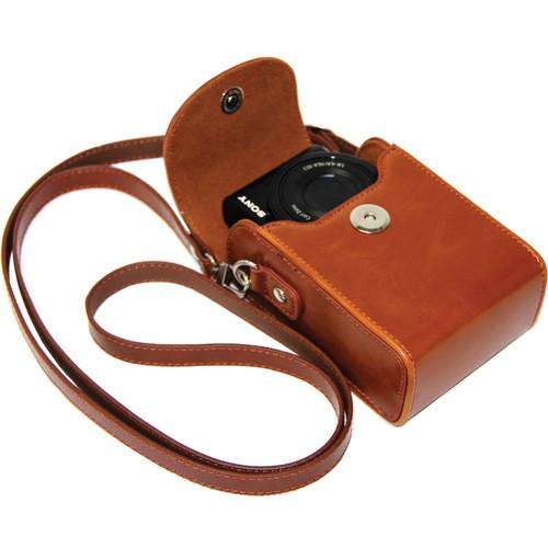 MegaGear MG280 Ever Ready Leather Camera Case Bag Protective Cover