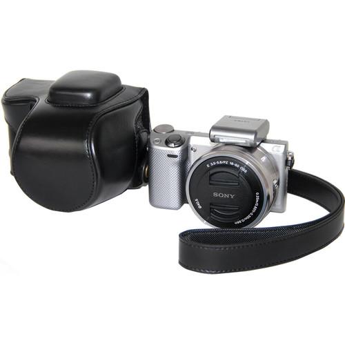 MegaGear MG302 Ever Ready Protective Camera Case for Sony NEX-5T with 16-50mm Lens