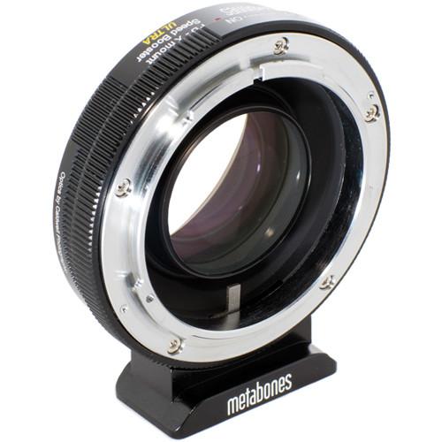 Metabones Canon FD Lens to Fujifilm X-Mount Camera Speed Booster ULTRA