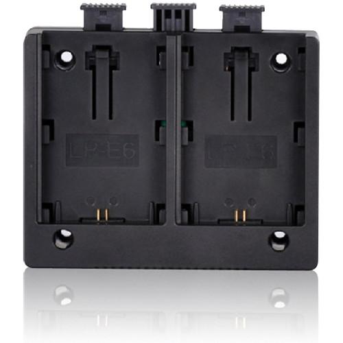 MustHD Canon LP-E6 Battery Plate for On-Camera Field Monitor
