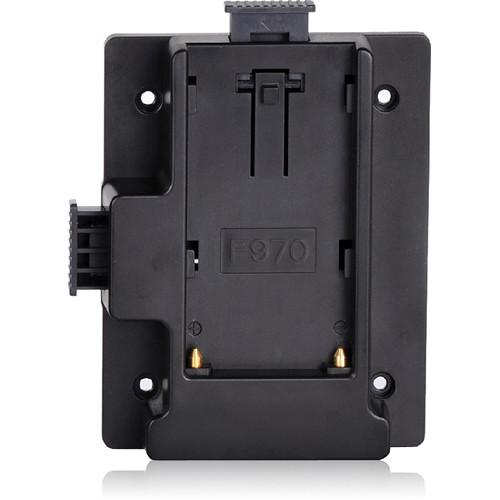 MustHD Sony F970 Battery Plate for On-Camera Field Monitor