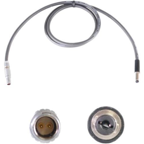 Nebtek ARRI2 2-Pin LEMO Male to 2.5mm DC Barrel Decimator Power Cable