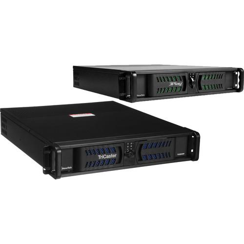 NewTek Live Sports 460 Solution: TriCaster 460 & 3Play 425