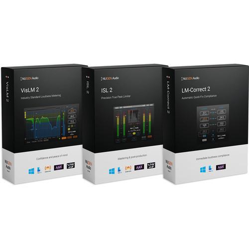 NuGen Audio Loudness Toolkit - DAW Loudness Compliant Delivery Software Bundle