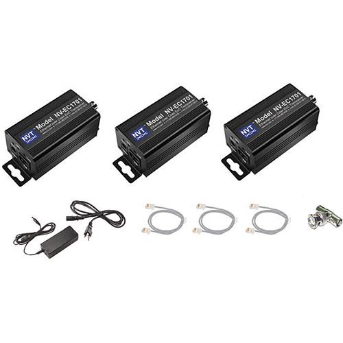 NVT Dual 60W EoC Transmission System