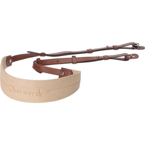 Oberwerth Rhein Leather Camera Strap for DSLR Camera