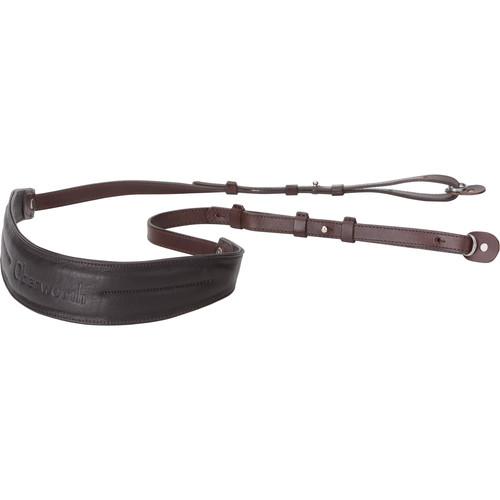 Oberwerth Rhein Leather Camera Strap for DSLR Camera