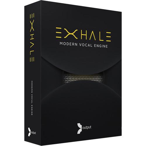 Output Exhale - Modern Vocal Engine Virtual Instrument Software