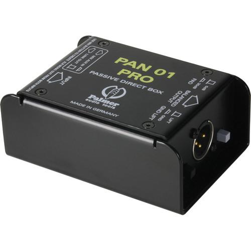 Palmer PAN 01 PRO Professional Passive DI Box