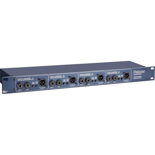 Palmer PAN 03 19" Passive Four-Channel DI Box